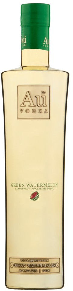 Au Vodka Green Watermelon 70cl 35.2%