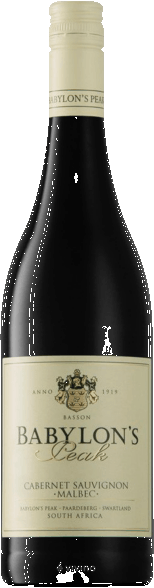Babylon's Peak Cabernet Sauvignon Swartland