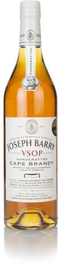 Joseph Barry Cape Brandy VSOP 75cl 40%