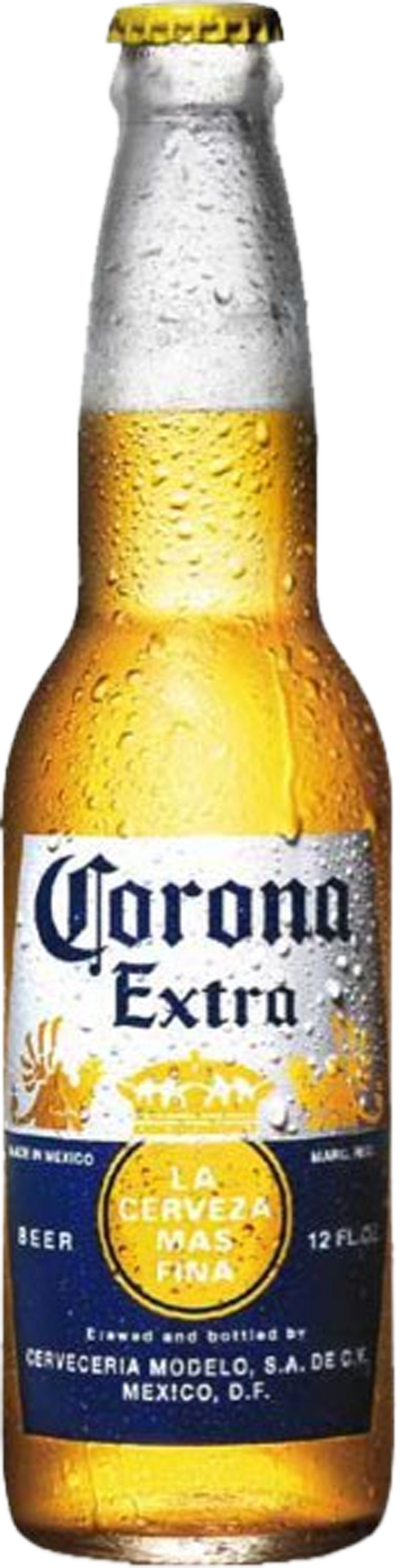 Corona Mexican Lager 4.5% Bottle 24x330ml