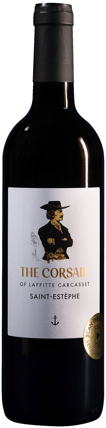 Corsair de Lafitte Carcasset 2019 Saint Estephe Bordeaux - France
