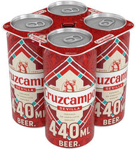 Cruzcampo Spanish Lager 24x440ml Cans 4.4%