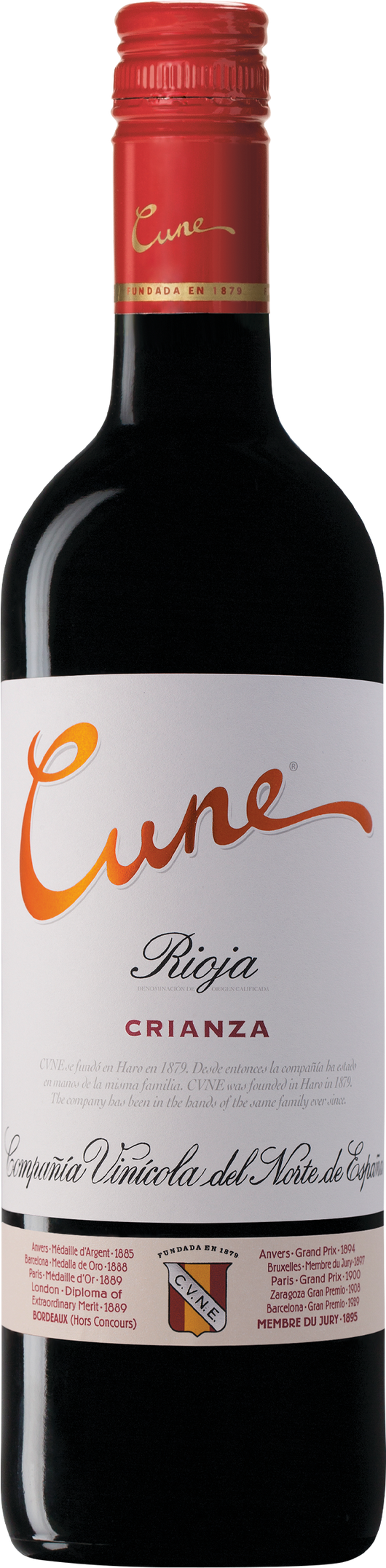 Cune Rioja Tinto Crianza