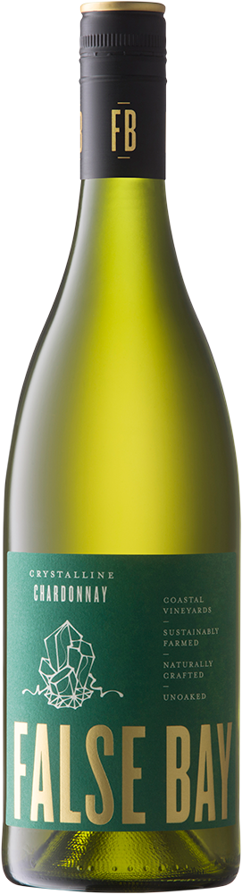 False Bay Crystalline Chardonnay South Africa 75cl