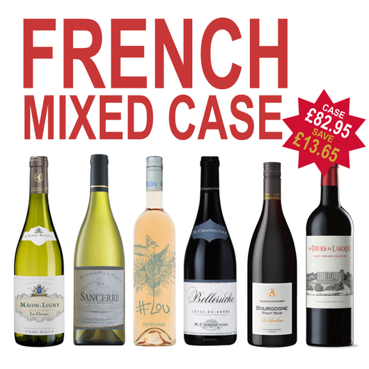 Special 6 French Mixed Case 6x75cl