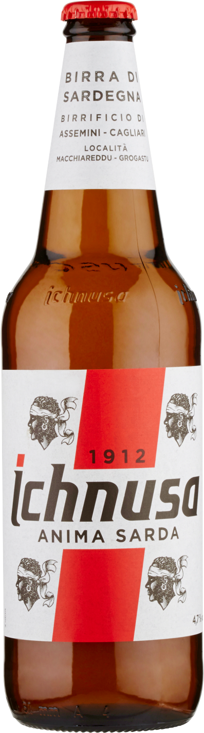 Ichnusa Italian Lager 24x330ml 4.7%