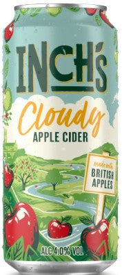 Inch's Cider Cloudy 24x440ml Cans 4%