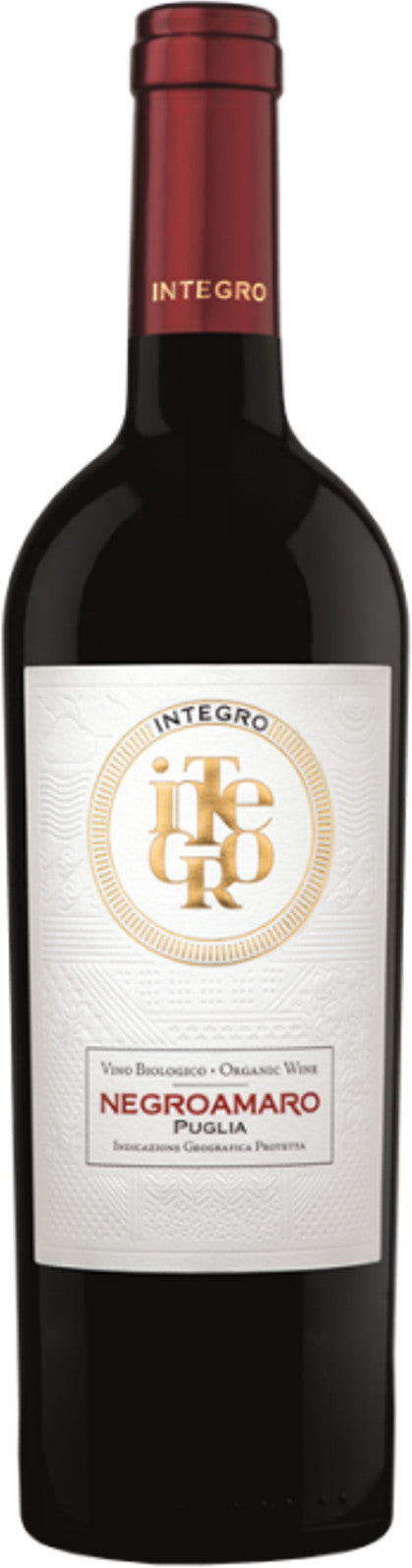 Integro Negroamaro Organic IGP Puglia Italy