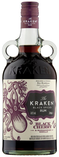 The kraken Black Cherry Rum 70cl 40%