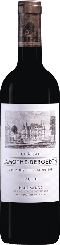 Chateau Lamothe-Bergeron Haut Medoc 2019/2020 France
