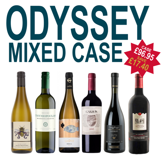 Special 4 Odyssey Mixed Case 6x75cl