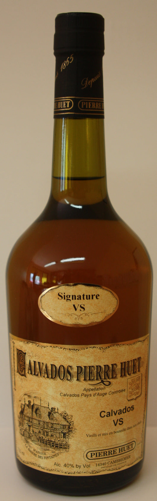 Calvados Pierre Huet VS 70cl 40%