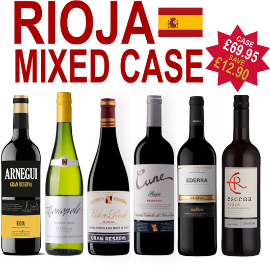 Special 7 Rioja Mixed Case 6x75cl
