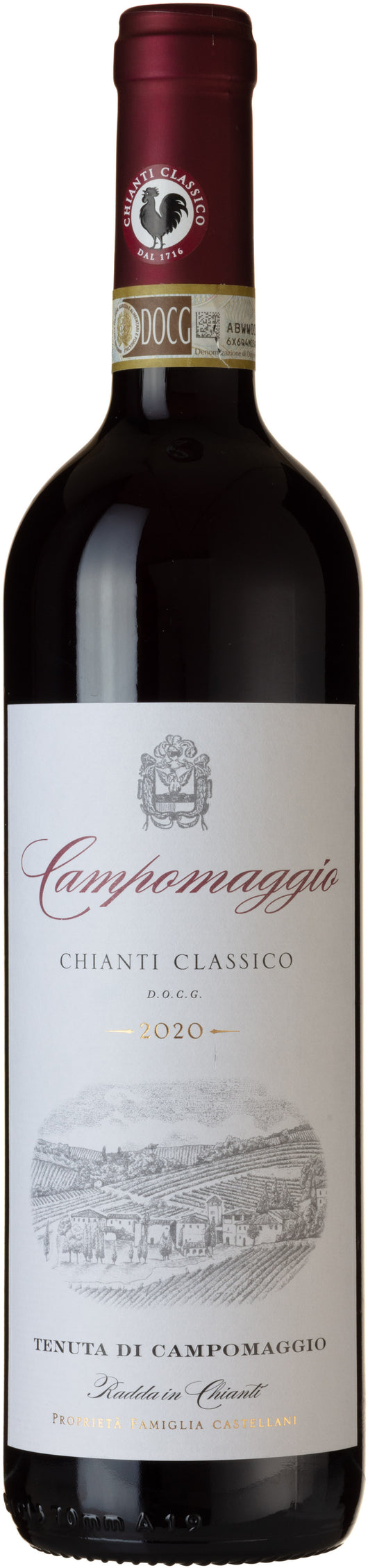 Chianti Classico Campomaggio Castellani DOCG Italy