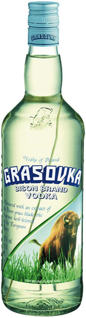 Graskovka Bisan Grass Vodka 70cl 38%