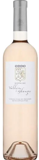 Domaine Vallon des Glauges Cotes de Provence Rose'  France