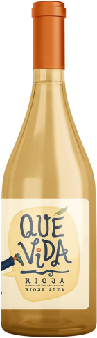 Que Vida Orange Wine Bodega Santalba Rioja Alta