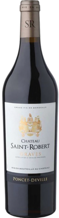 Chateau St Robert Poncet Deville Graves Red