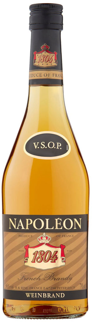1804 Napoleon Brandy VSOP 36% 70cl – Randalls Online