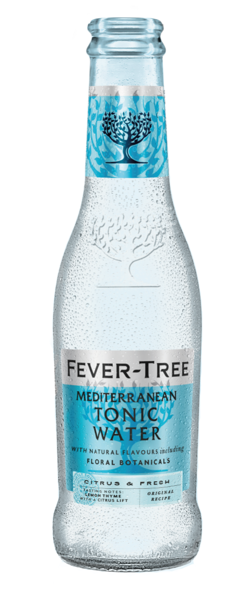 Fever Tree Mediterranean Tonic 24 x 200ml