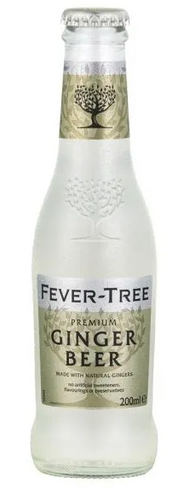 Fever Tree Ginger Beer 24 x 200ml