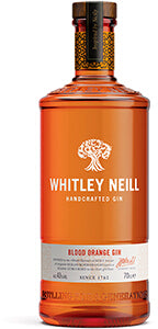 Whitley Neill Blood Orange Gin 70cl 43%
