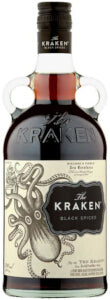 The Kraken Black Spiced Rum 70cl 40%