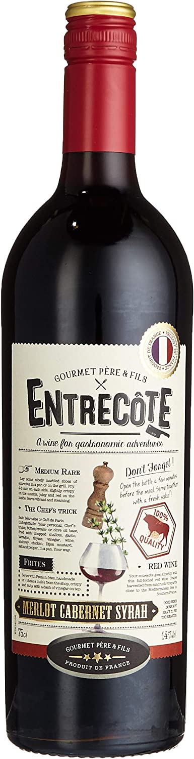 Entrecote Red Wine