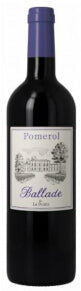 Ballade de la Pointe, Pomerol 2018, 75cl