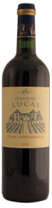 Château Lucas, Lussac Saint-Emilion 2015/16