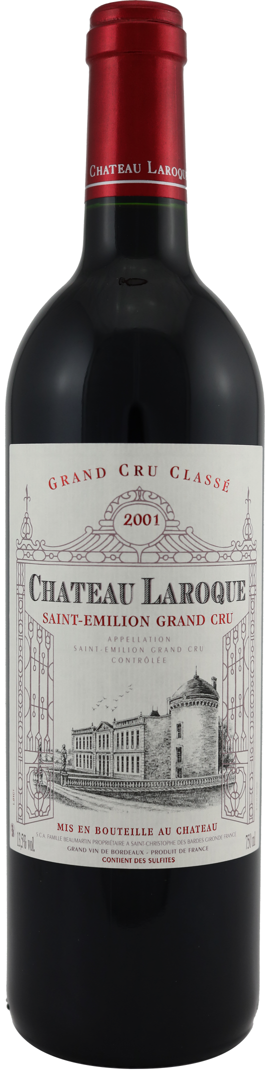 Château Laroque St Emilion Grand Cru Classé 2014/16