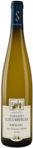 Princes Abbes Riesling Domaine Schlumberger