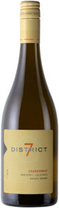 District 7 Chardonnay Monterey California