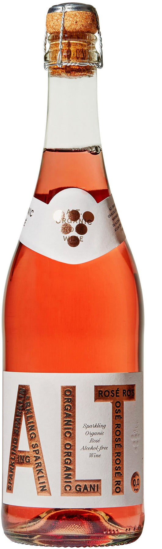 Alt Sparkling Rose' Organic 0%