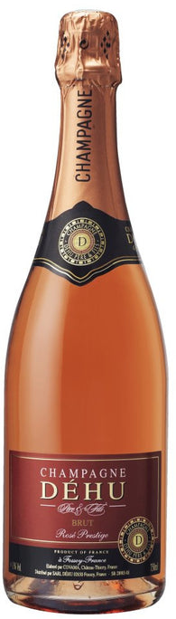 Déhu Pere & Fils Rose' Prestige Brut