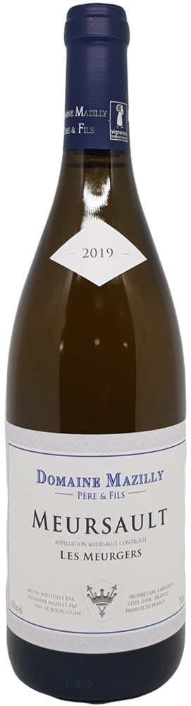 Meursault Les Meurgers Domaine Mazilly