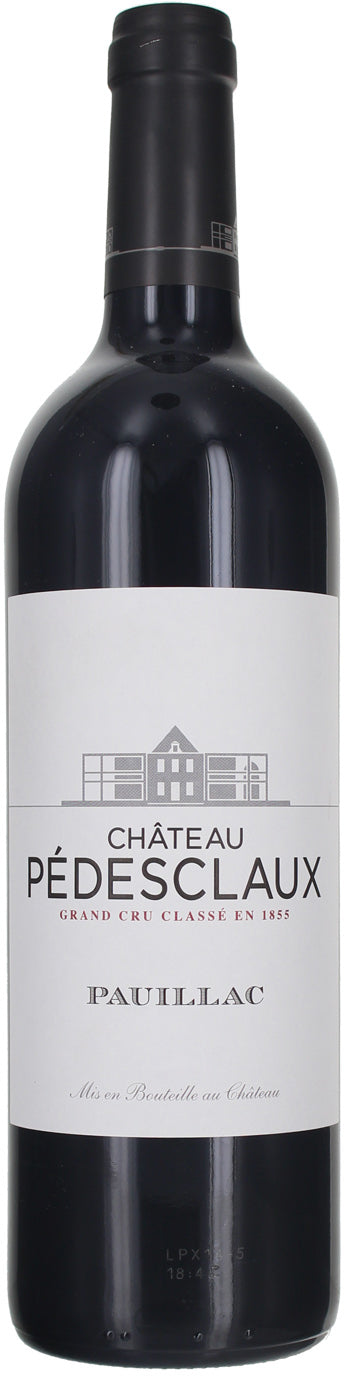 Chateau Pedesclaux Pauillac 2014