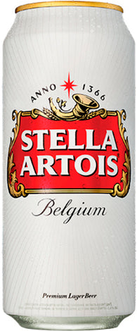 Stella Artois Cans 24x440ml 4.8%