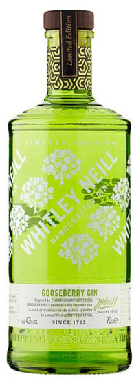 Whitley Neill Gooseberry Gin 70cl 43%