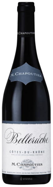 Cote du Rhone Belleruche Rouge Chapoutier