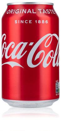 Coca Cola Cans 24x330ml