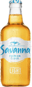 Savanna Premium Light Cider 24x330ml 3%