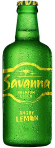 Savanna Angry Lemon Dry Cider 24x330ml 5%