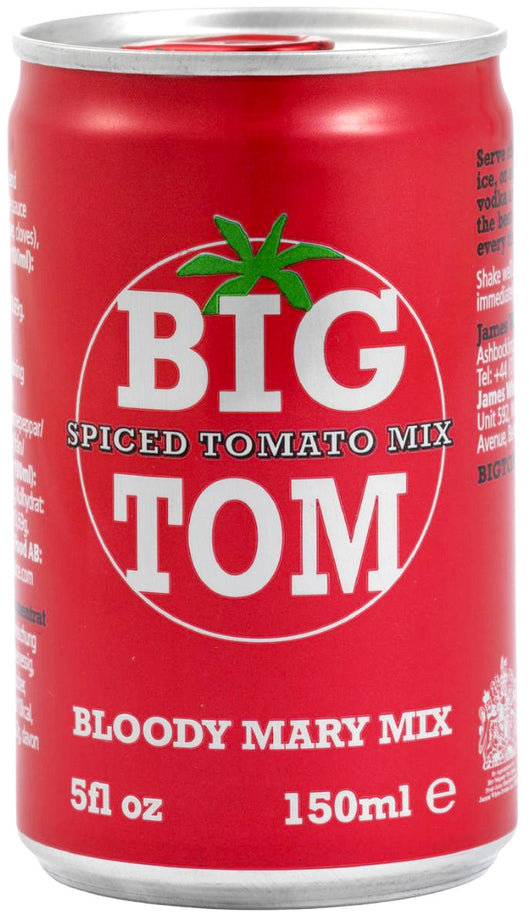 Big Tom Spiced Tomato Juice 24x150ml Cans