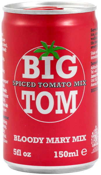 Big Tom Spiced Tomato Juice 24x150ml Cans