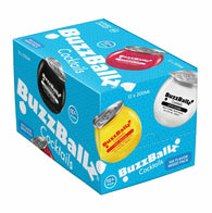 Buzzballz Mixed Pack 12x200ml 13.5%