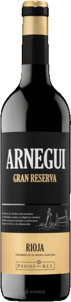 Arnegui Gran Reserva Rioja 2013