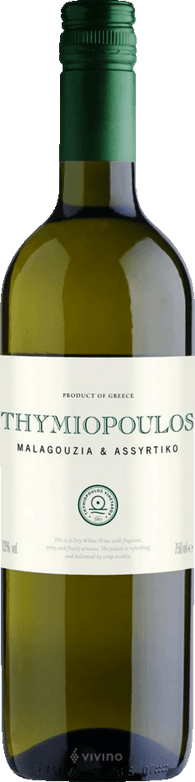 Tymiopoulos Assyrtiko & Malagouzuia White Greece