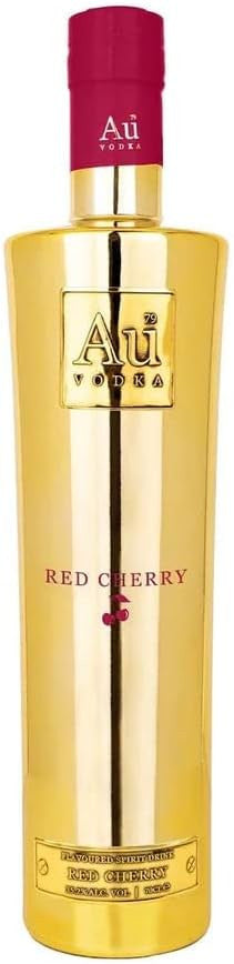 Au Vodka Red Cherry 70cl 35.2%