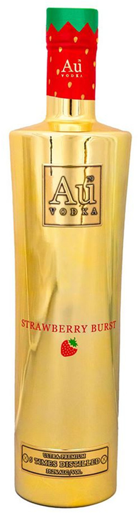 Au Vodka Strawberry Burst 70cl 35.2%